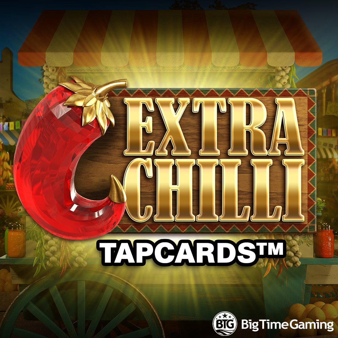 Extra Chilli Tapcards